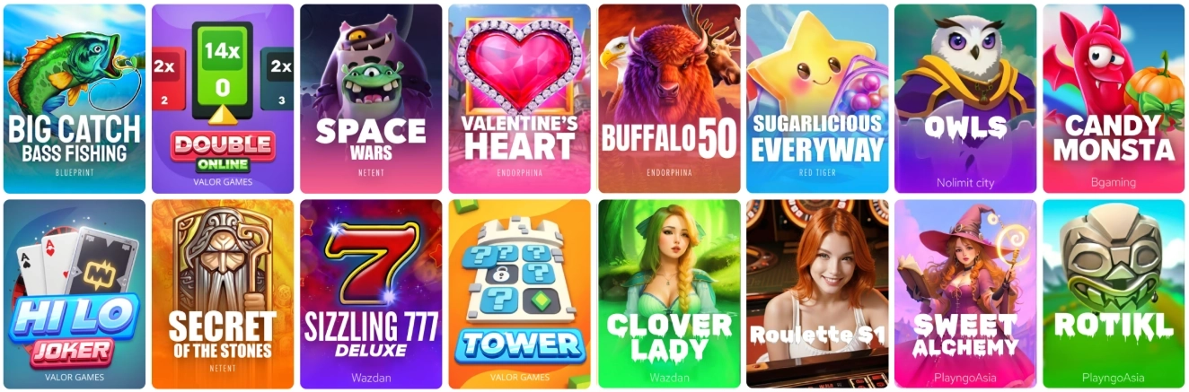 ValorBet Double Online slot game