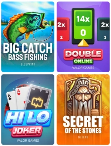ValorBet Big Catch Bass Fishing slot